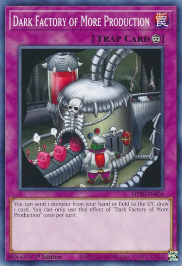 Dark Factory of More Production | MP20-EN034